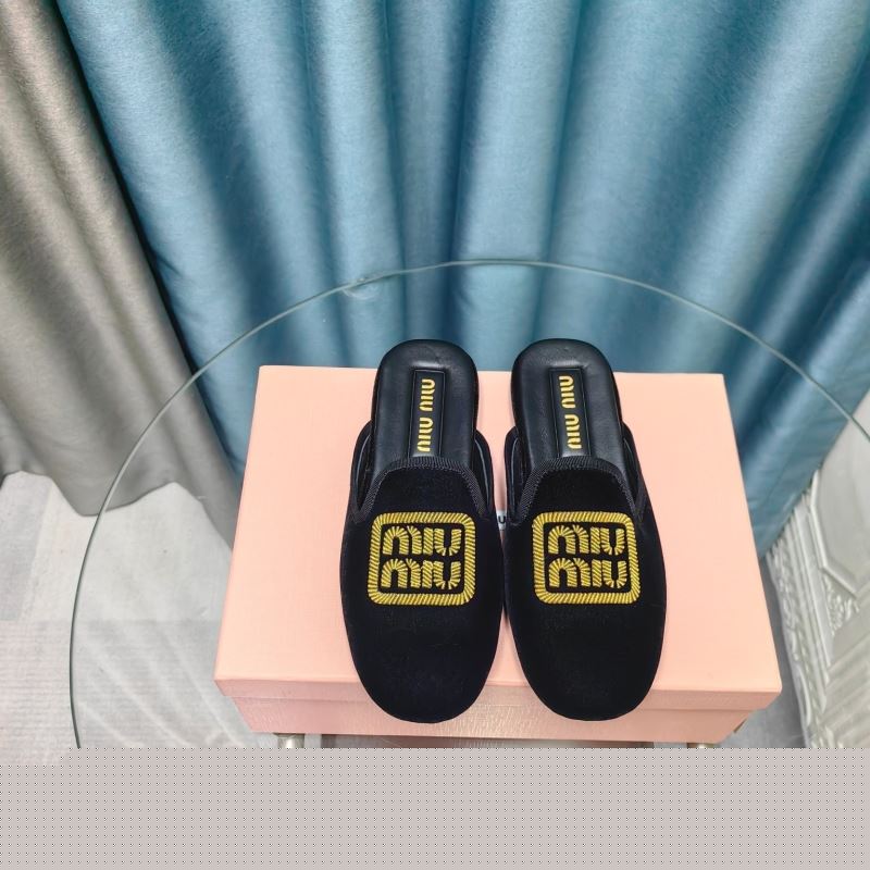 Miu Miu Slippers